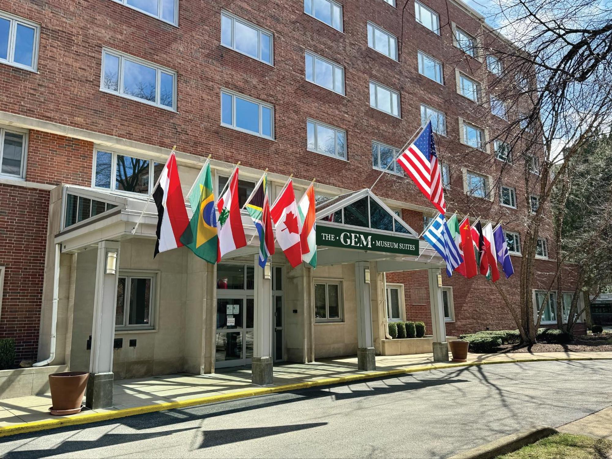 The Gem Museum Suites Evanston Exterior photo